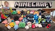 HUGE New Minecraft Plush Unboxing Video! Over $500 worth!