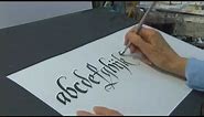 Western Calligraphy: The Batarde Alphabet