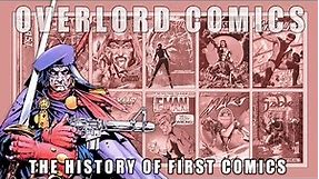 The History Of First Comics