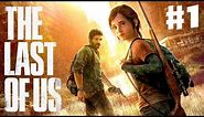 The Last of Us - Gameplay Walkthrough Part 1 - Infected City (PS3)
