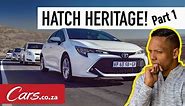 Toyota Corolla Hatch Heritage - Five Generations Reviewed - Part 1/2