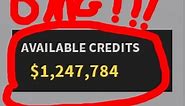 HOW TO GET UNLIMITED CREDITS PF!!!!!