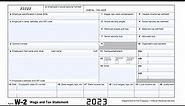 IRS Form W-2 Walkthrough (Wage and Tax Statement)
