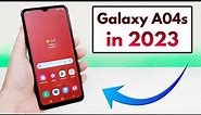 Samsung Galaxy A04s in 2023 - (Still Worth It?)