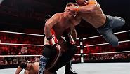 Raw: John Cena vs. Edge vs. Chris Jericho - WWE