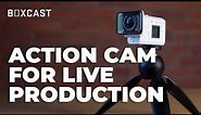 Our Favorite Action Cam for Live Streaming: Sony FDR-X3000