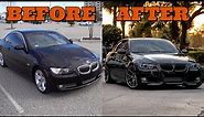 Building A BMW 335i in 10 Minutes On a BUDGET!