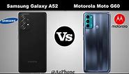 Samsung Galaxy A52 vs Motorola Moto G60