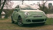 2012 Fiat 500 Test Drive & Car Review with Emme Hall by RoadflyTV