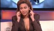 Beyonce tells ear piercing story on Tyra Show (2008)