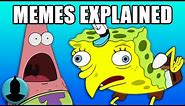 Every SpongeBob SquarePants Meme Explained (Tooned Up S4 E2)