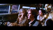 Millennium Falcon Asteroid Field Scene - The Empire Strikes Back 1980 (1080p)