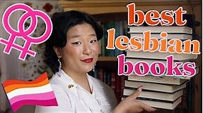 Lesbian book recommendations for Pride Month 🏳️‍🌈