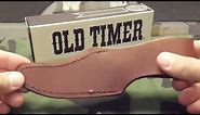 Schrade Old Timer 1520T Sharpfinger knife (2004+ Taylor Brands, LLC) | Knife Review