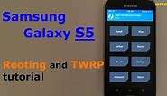 Rooting and TWRP tutorial - Galaxy S5