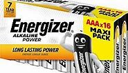 Energizer Alkaline Power AAA 16 Pack