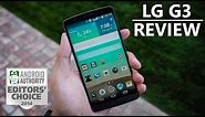 LG G3 Review!