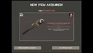 Team Fortress 2 First Botkiller Weapon