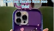 I really like this case. How about you?#sanrio#iphonecase #pochacco #kuromi#cinnamonroll #hellotiktok