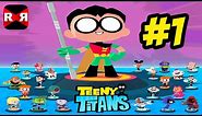 Teeny Titans (by Cartoon Network) - iOS / Android - Walkthrough Gameplay Part 1