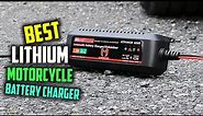 Top 5 Best Lithium Motorcycle Battery Chargers [Review] - Lead Acid & Lithium Battery Charger [2023]