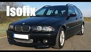 BMW e46 isofix nachrüsten Anleitung