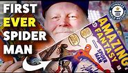 Largest Comic Book Collection Ever! - Guinness World Records