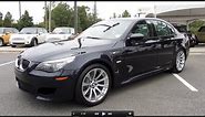 2008 BMW M5 Start Up, Exhaust, and In Depth Tour