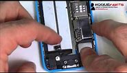 iPhone 5C Charge Port And Antenna Replacement (HD CLOSEUP)