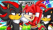 Movie Shadow and Shadow Meet FEMALE KNUCKLES! (VR Chat)