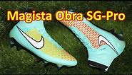 Nike Magista Obra SG-Pro Hyper Turquoise - Review + On Feet