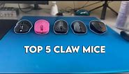TOP 5 CLAW GRIP MICE 2023