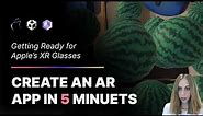 How to Build an AR App in 5 Minutes (And Be Ready for Apple's Vision Pro) | Unity + Resight Engine