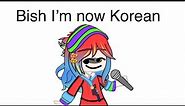 “It’s in Korean!” Meme