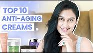 Top 10 Anti-Ageing Night Creams! Retinol Creams to Reduce Wrinkles | Chetali Chadha
