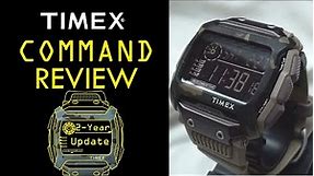 *REVIEW* Timex Command Shock Resistant Digital Watch Review: 2 Years Updated Review