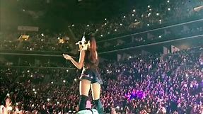 Ariana Grande Hot & Sexy Live Concert Dancing Upskirts