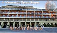 4* Hotel Messonghi Beach Holiday Resort Corfu GREECE | HONEST REVIEW OF THE RESORT