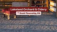 Celebrate fall with Lakeland Orchard & Cidery Apple Harvest Festival in Scott Township, PA! 🍎🍁 Pick apples straight from the orchard, take a ride on the Lakeland Express, and enjoy other rides & family-fun activities! Be sure to stick around for the Halloween Light Show at dusk! 🎃 #VisitLackawannaPA � 🚂 𝗟𝗔𝗞𝗘𝗟𝗔𝗡𝗗 𝗘𝗫𝗣𝗥𝗘𝗦𝗦 🚂 • Runs all day long until 6 PM • Reopens at dusk for the Halloween Light Show | Lackawanna County Visitors Bureau