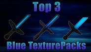Top 3 Minecraft Blue Texture Packs #9 [1.7/1.8/1.8.9]