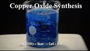 Copper Oxide Synthesis