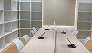 Proyecto biblioteca. Diseños personalizados de oficinas, salas de reuniones etc… #proyectos #mobiliariooficina #interiorista | Centro Hogar Ruiz S.L.