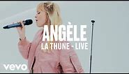 Angèle - La Thune (Live) | Vevo DSCVR ARTISTS TO WATCH 2019