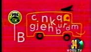 PBS Kids - Letter Bus Stop