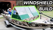 DIY BOAT WINDSHIELD For Cheap!