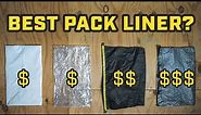 4 Waterproof Backpack Liners | Comparing and Testing