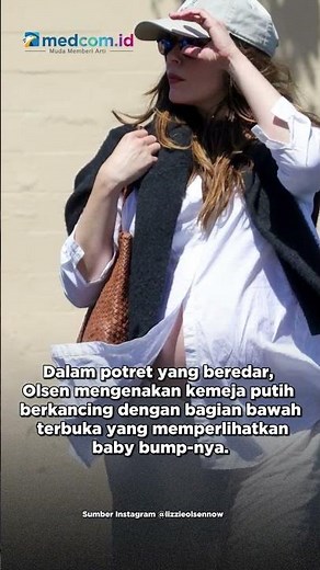 KEEPING A LOW PROFILE, ELIZABETH OLSEN IS NOW PREGNANT WITH HER FIRST CHILD