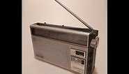 Vintage Sony ICF-J40 FM 4 Band Receiver Portable Radio