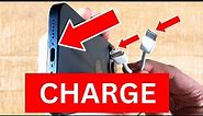How to CHARGE the iPhone 15 Pro Max — A Beginner's Guide