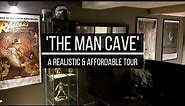 'The Man Cave' - A Realistic & Affordable Tour | Marvel, DC, Star Wars, Indiana Jones